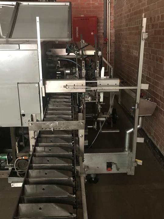 Used horizontal cartoning machine